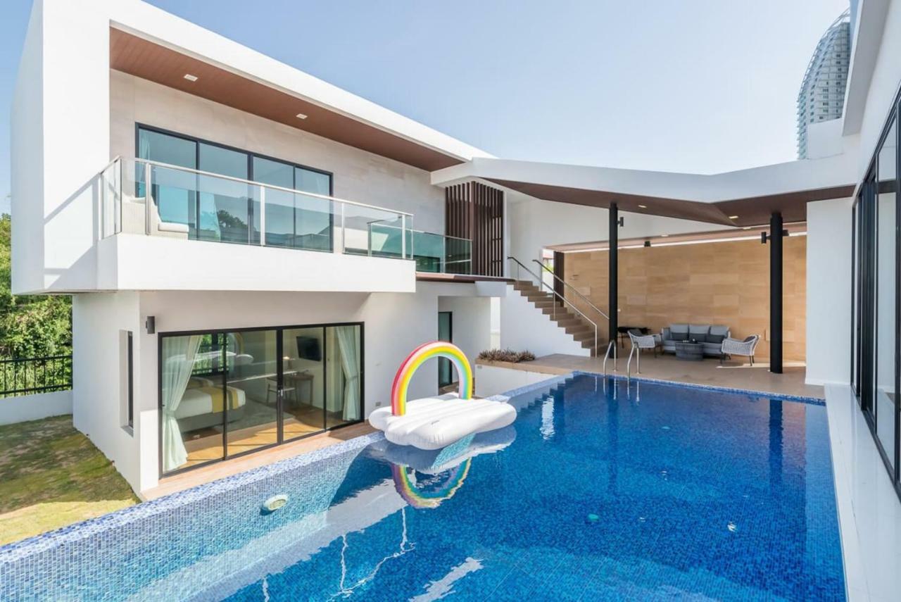 נה ג'ומטיין Movenpick Luxury Villa2Fl-Private Pool-Sha Certified מראה חיצוני תמונה